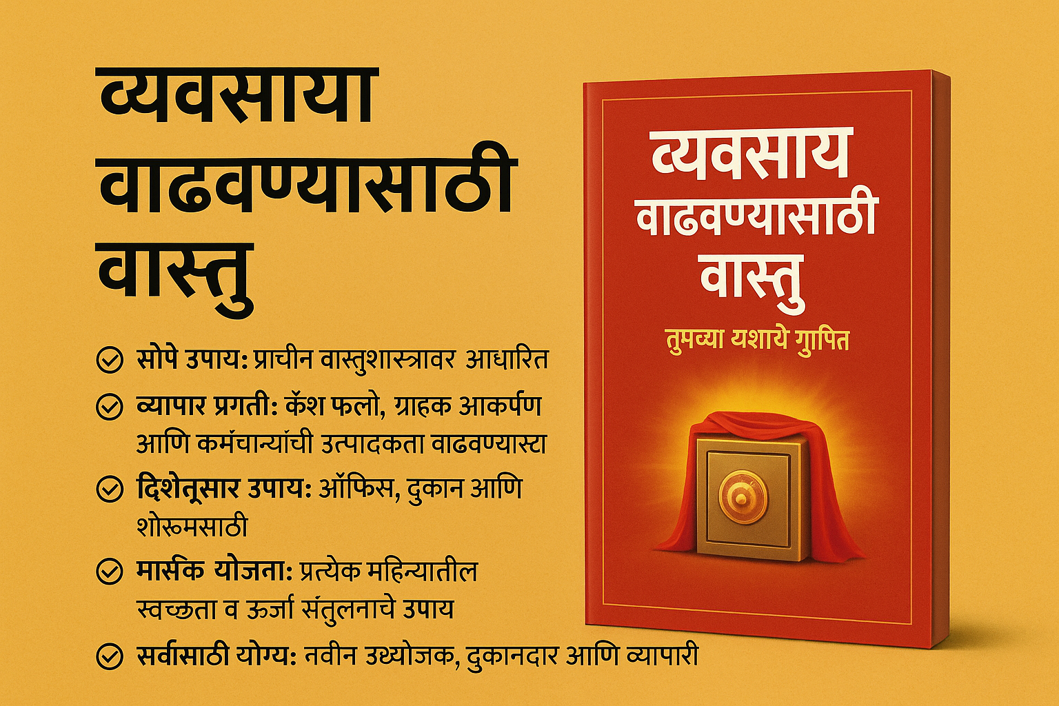 व्यवसाय वाढवण्यासाठी वास्तु – तुमच्या यशाचे गुपित
